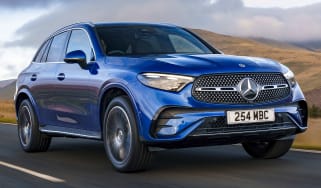 Mercedes GLC - front tracking