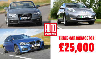 Three-car garage for £25,000 - header image