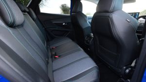 Peugeot 3008 - rear seats