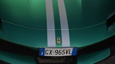 Ferrari 296 Speciale - bonnet