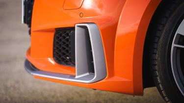 Audi TT Coupe - air vent