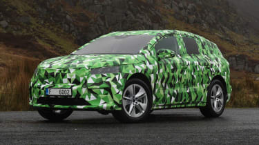 New Skoda Enyaq prototype review - pictures  Auto Express