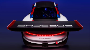 Porsche 911 GT3 R rennsport - rear wing