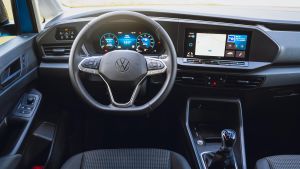 Volkswagen Caddy California MPV - interior