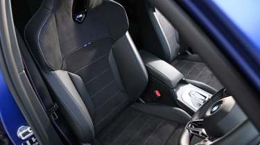 BMW M135 xDrive - front seat