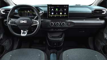 Dacia Spring 2026 - dash