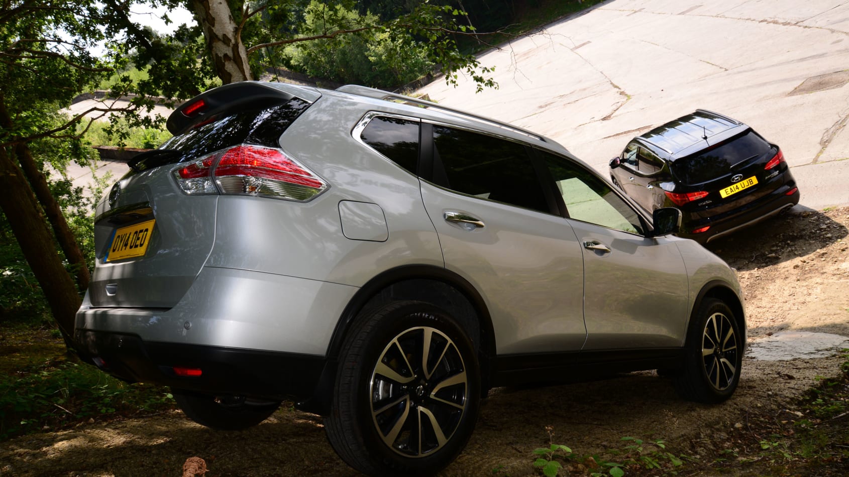Nissan santa fe