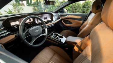 Audi A6 allroad Vorsprung - cabin