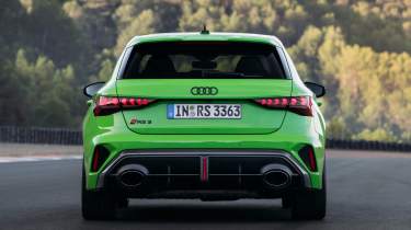 Audi RS 3 - full rear static