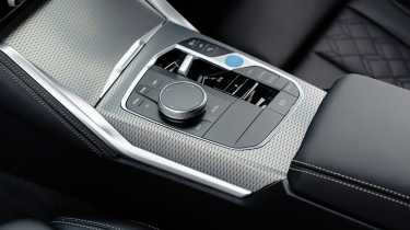 BMW i4 M60 - iDrive rotary controller