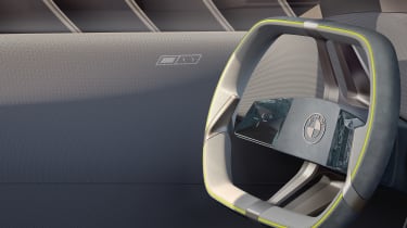 BMW i Vision Dee concept - steering wheel