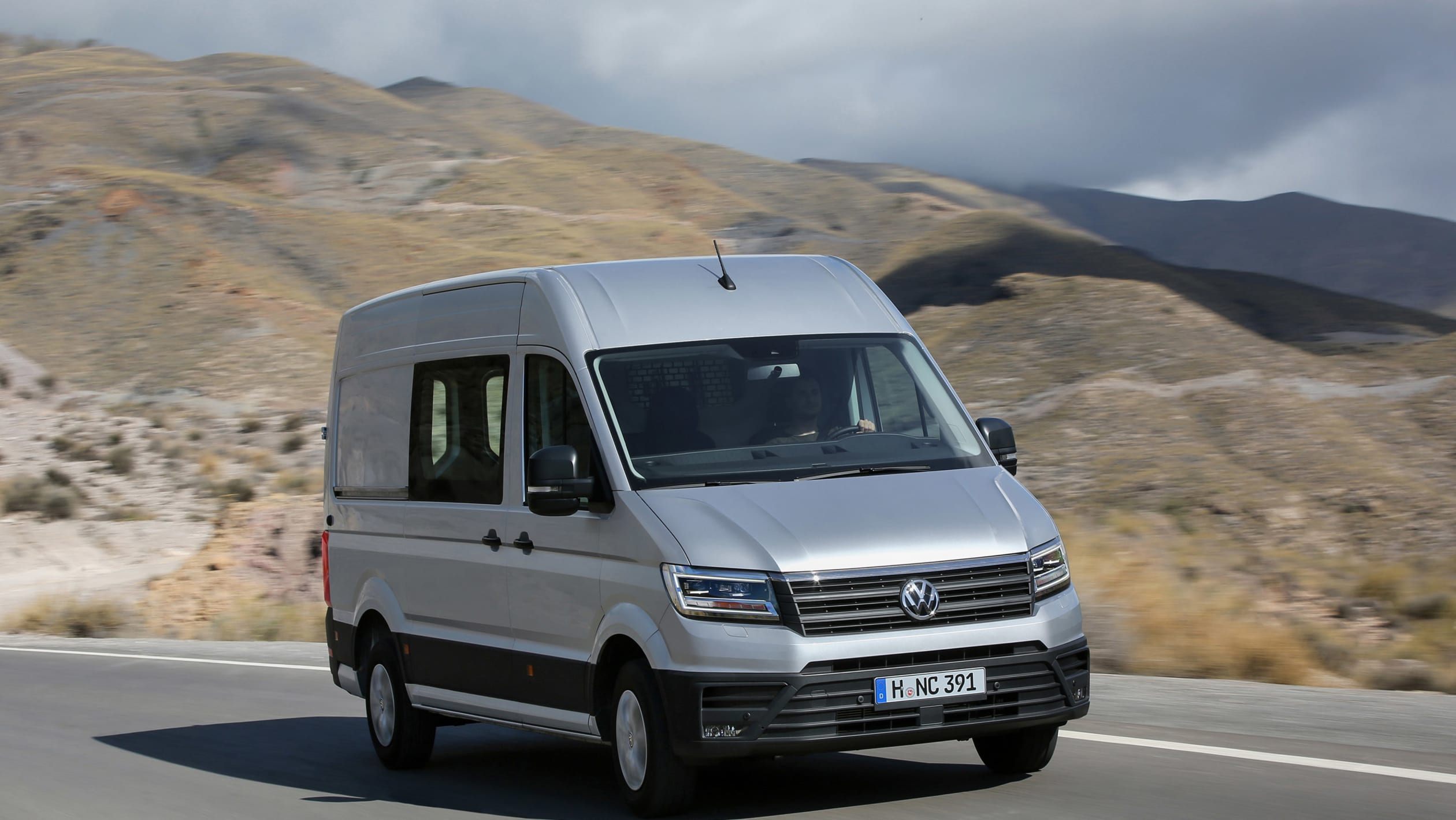 Volkswagen Crafter Van Review - Pictures | Auto Express