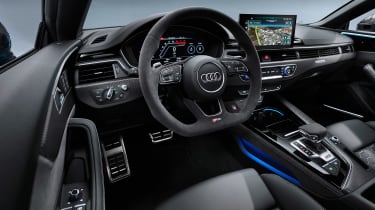 Audi RS 5 Coupe - dash