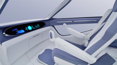 Toyota Concept-i Ride - dash
