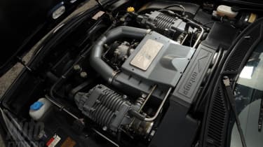 Aston Martin Vantage Supercharged