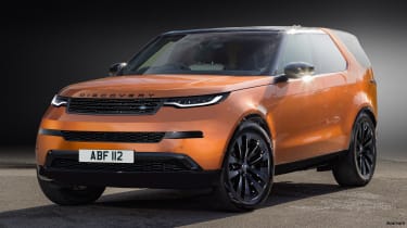 Land Rover Discovery - front (watermarked)