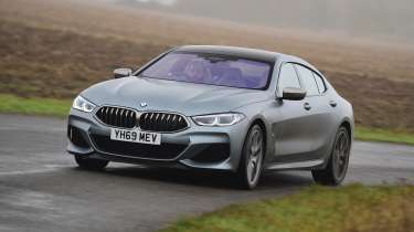 BMW 8 Series - front action