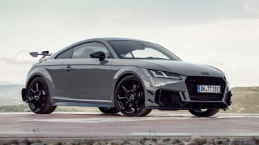 Audi TT RS Iconic Edition - front static