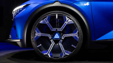 Alpine A390_β concept - wheel