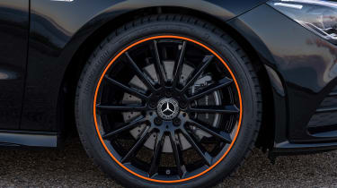 Mercedes CLA - wheel