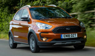 Ford Ka+ Active - header