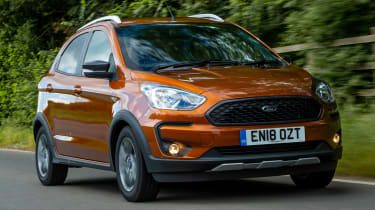 New Ford Ka Active 18 Review Auto Express