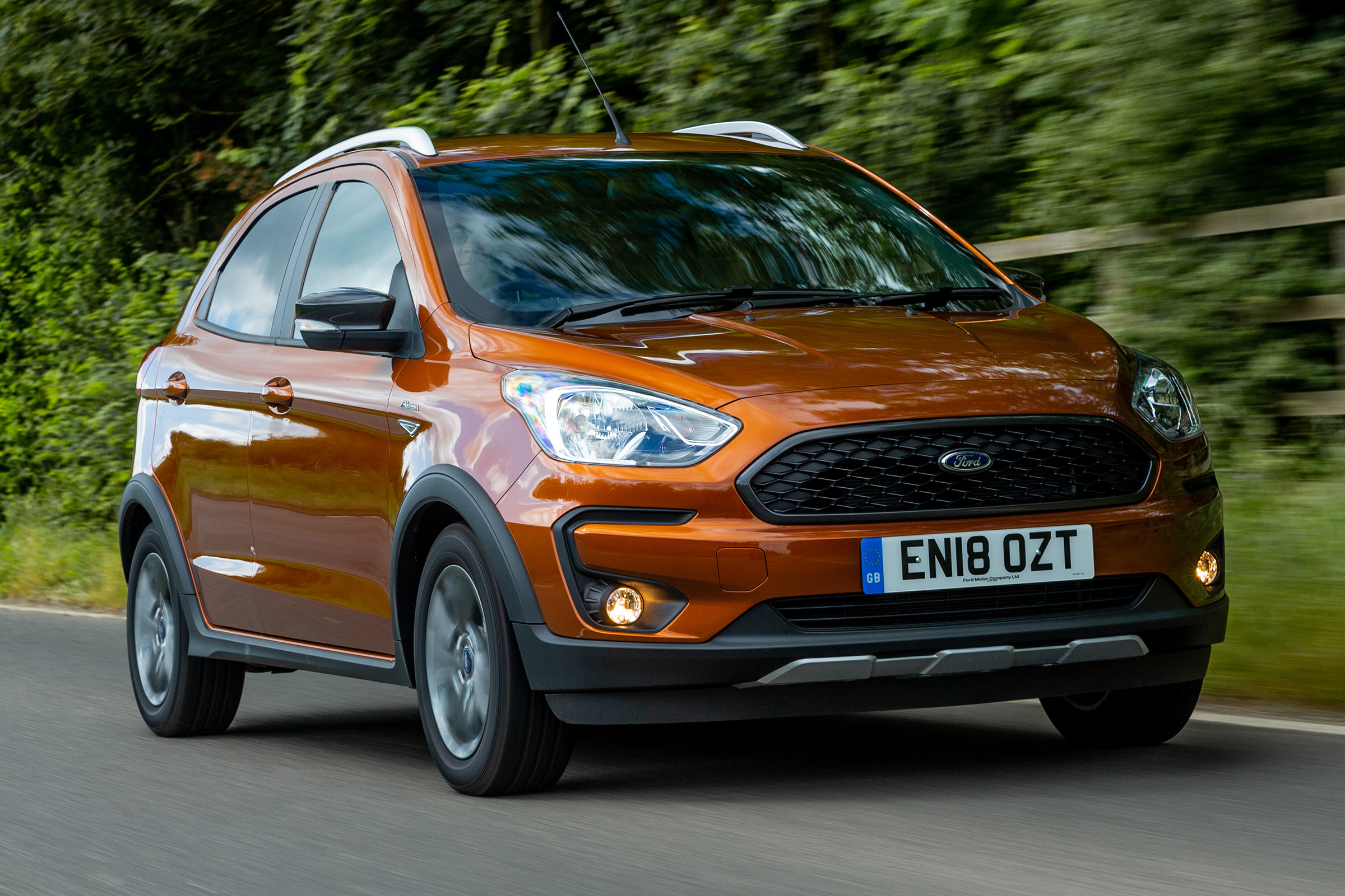 New Ford Ka Active 18 Review Auto Express