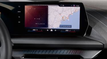 BMW M135i - infotainment