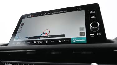 Honda Civic - infotainment screen
