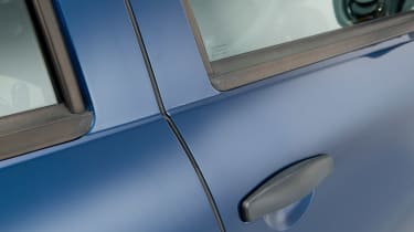 Used Dacia Duster - door detail