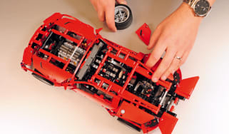 Lego Technic V8 Supercar