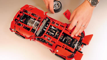 lego v8 engine