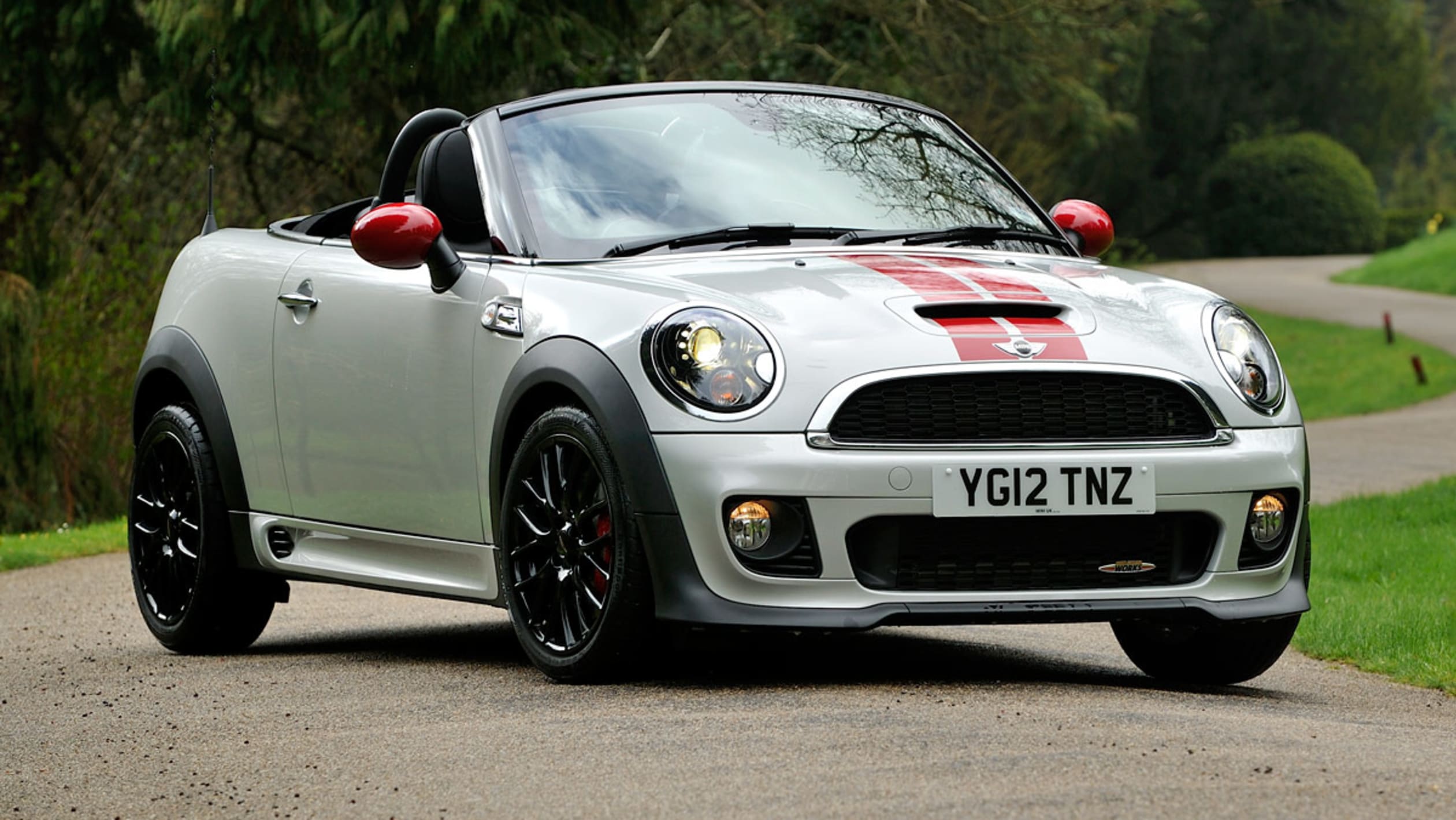 MINI JCW Roadster - Pictures | Auto Express