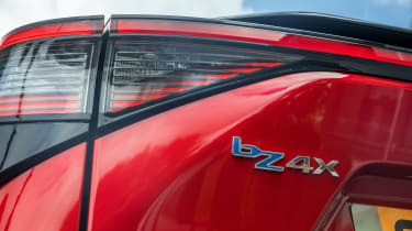 Toyota bZ4X FWD - taillight