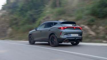 Cupra Formentor VZ5 - rear action