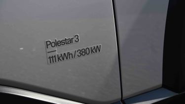 Polestar 3 - model designation decal