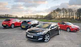 Hyundai Veloster vs rivals