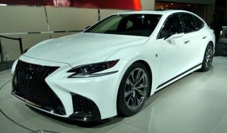 Lexus LS F - New York show front