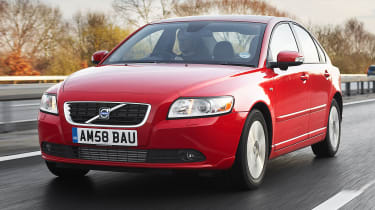 Volvo S40 Mk2 - front tracking