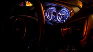 Aston Martin Vanquish Zagato - dials