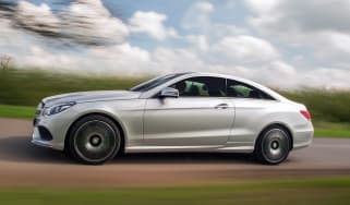 Mercedes-Benz E-Class E400 coupe profile