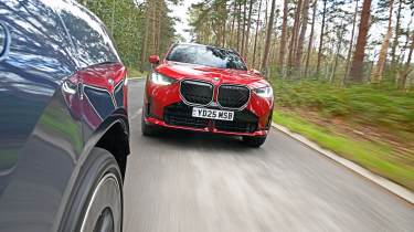 BMW X3 30e - X3 tracking
