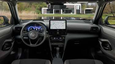 Toyota Yaris Cross facelift - dashboard