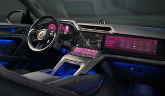 Porsche Cayenne 2025 interior