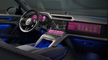 Porsche Cayenne 2025 interior 