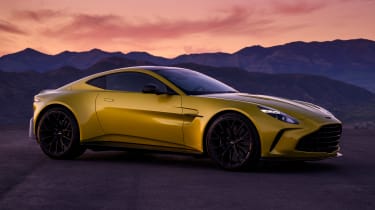 Aston Martin Vantage facelift - front static