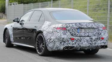 Mercedes-AMG S63 Facelift - rear 3/4