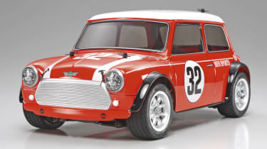 classic mini rc car