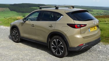 Mazda CX-5 long term test - second report: rear
