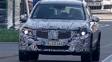 Mercedes GLK front